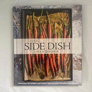 👩‍🍳 The Side Dish Handbook 🍅🍠🌽🥕🥦🧄🫑